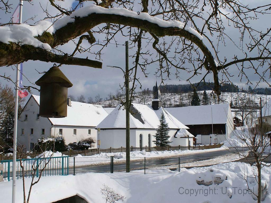 Ferienwohnung Neuenrade Esterno foto